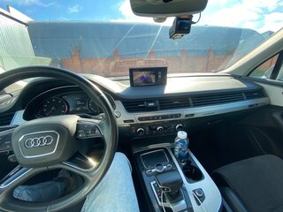 2015 Audi Q7 II (4M), коричневый, 2800000 рублей, вид 5