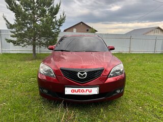 2008 Mazda 3 I (BK) Рестайлинг, красный, 570000 рублей, вид 2