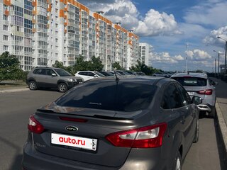 2011 Ford Focus III, серый, 680000 рублей, вид 3
