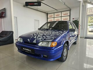 2012 Lada (ВАЗ) 2114, синий, 235000 рублей, вид 2
