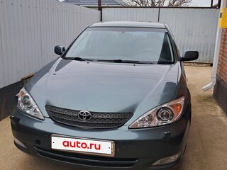 2003 Toyota Camry V (XV30), зелёный, 730000 рублей, вид 2