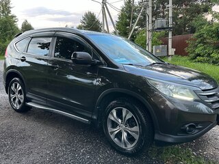 2013 Honda CR-V IV, коричневый, 1920000 рублей, вид 5