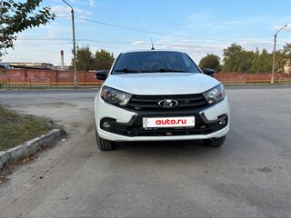 2025 Lada (ВАЗ) Granta I Рестайлинг, белый, 870000 рублей, вид 1