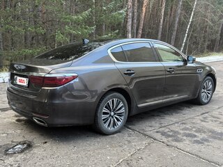 2016 Kia Quoris I Ресталинг 2, коричневый, 1400000 рублей, вид 5