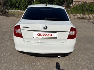 2016 Skoda Rapid I, белый, 950000 рублей, вид 3