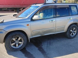 2001 Nissan X-Trail I, серый, 420000 рублей, вид 3