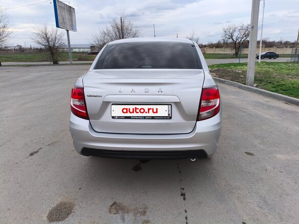 2024 Lada (ВАЗ) Granta I Рестайлинг, серый - вид 8