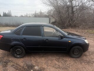 2012 Lada (ВАЗ) Granta I, серый, 315000 рублей, вид 2