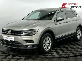 2018 Volkswagen Tiguan II, серебристый, 2180000 рублей, вид 1