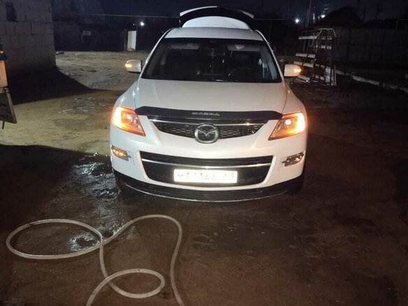 2008 Mazda CX-9 I, белый, 850000 рублей - вид 2