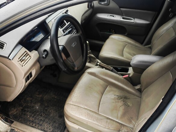 2009 Vortex Estina I, серебристый, 145000 рублей - вид 7