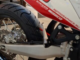 2024 Kayo T4 300 Enduro PR, красный, 198990 рублей, вид 3