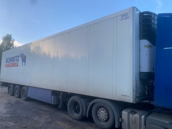 2005 Schmitz Cargobull SKO, белый, 3200000 рублей - вид 9