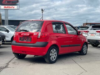 2007 Hyundai Getz I Рестайлинг, красный, 330000 рублей, вид 5