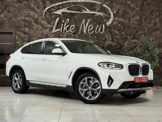2023 BMW X4 20i II (G02) Рестайлинг, белый, 6198000 рублей, вид 2