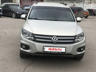 2012 Volkswagen Tiguan I Рестайлинг, серебристый, 1300000 рублей, вид 1