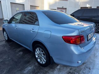 2008 Toyota Corolla X (E140, E150), голубой, 900000 рублей, вид 5