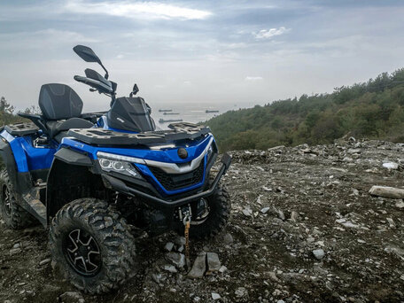 2025 Sharmax Force 1100, синий, 1489900 рублей, вид 5