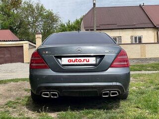 2007 Mercedes-Benz S-Класс 500 Long V (W221), серый, 800000 рублей, вид 3