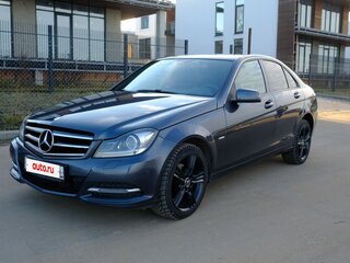 2013 Mercedes-Benz C-Класс 180 III (W204) Рестайлинг, серый, 1190000 рублей, вид 1