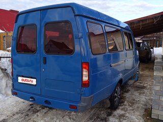 2011 ГАЗ ГАЗель (3221), синий, 700000 рублей, вид 3