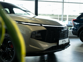 2026 Haval F7x II, серый, 3999000 рублей, вид 3