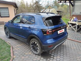 2021 Volkswagen T-Cross I, синий, 1650000 рублей, вид 3