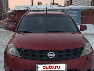 2006 Nissan Murano I (Z50), оранжевый, 800000 рублей, вид 2