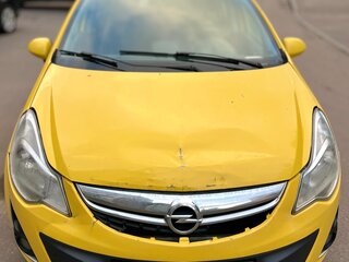 2012 Opel Corsa D Рестайлинг II, жёлтый, 500000 рублей, вид 1