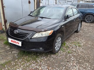 2008 Toyota Camry VI (XV40), чёрный, 950000 рублей, вид 1