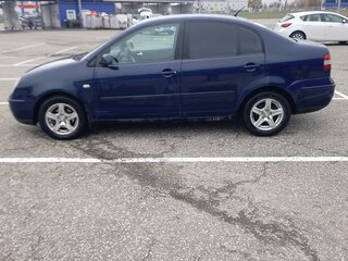 2004 Volkswagen Polo IV, синий, 280000 рублей, вид 4