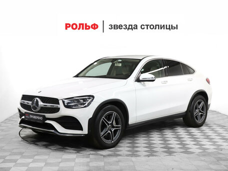 Mercedes-Benz GLC Coupe I (C253) Рестайлинг
