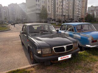 1999 ГАЗ 3110 «Волга», зелёный, 100000 рублей, вид 1