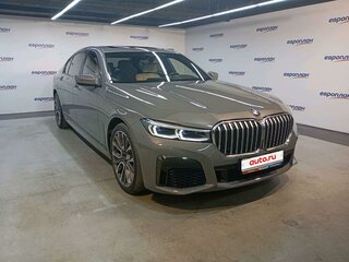 2022 BMW 7 серии Long 730Ld xDrive VI (G11/G12) Рестайлинг, серый, 8589000 рублей, вид 1