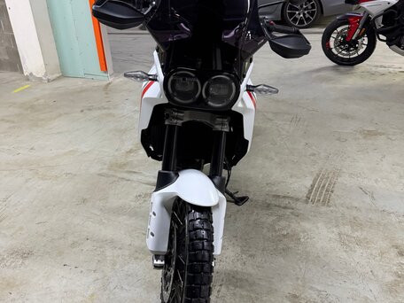 2025 Ducati DesertX, белый, 1250000 рублей, вид 5