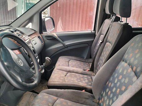 2008 Mercedes-Benz Vito, чёрный, 800000 рублей, вид 2