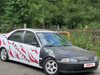 1995 Honda Civic V, белый, 500000 рублей, вид 5