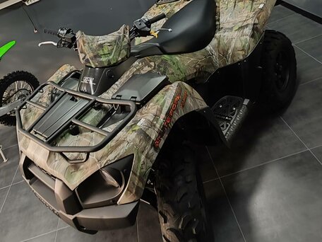 2021 Kawasaki KVF 750 Brute Force, коричневый, 990000 рублей, вид 2