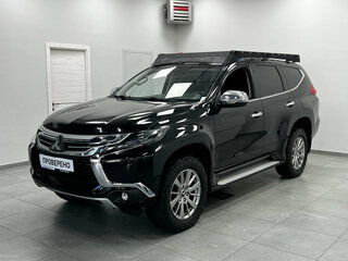 2018 Mitsubishi Pajero Sport III, чёрный, 2730000 рублей, вид 1