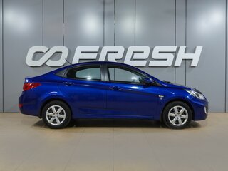 2012 Hyundai Solaris I, голубой, 799000 рублей, вид 5