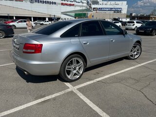 2007 Audi A6 III (C6), серебристый, 920000 рублей, вид 4