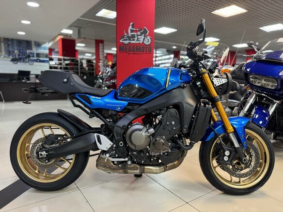 2022 Yamaha XSR900, синий, 1020000 рублей
