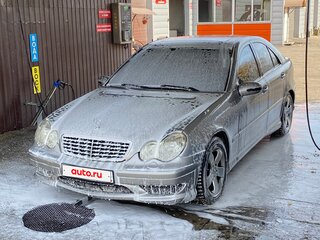 2005 Mercedes-Benz C-Класс 230 II (W203) Рестайлинг, серый, 450000 рублей, вид 1