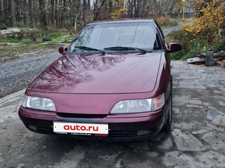 1997 Daewoo Espero, красный, 250000 рублей, вид 2