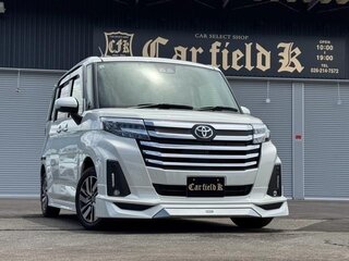 2021 Toyota Roomy I Рестайлинг, белый, 710017 рублей, вид 2