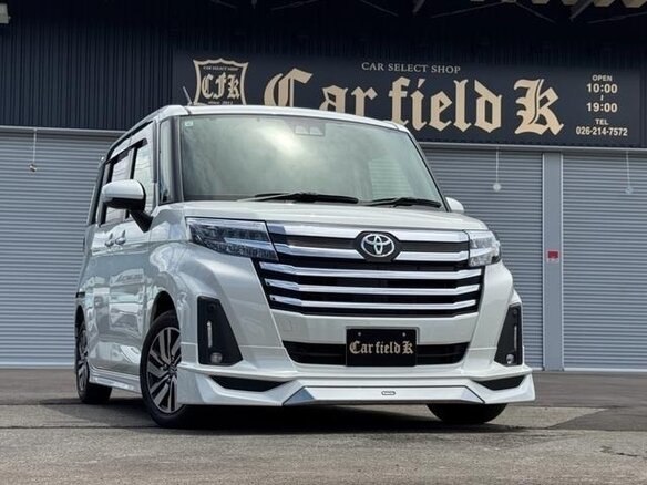 2021 Toyota Roomy I Рестайлинг, белый, 710017 рублей - вид 1