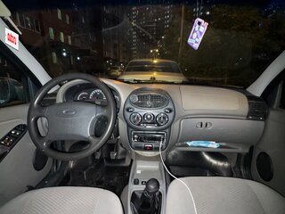 2011 Lada (ВАЗ) Kalina I, серый, 220000 рублей, вид 4
