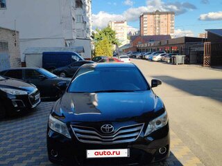 2011 Toyota Camry VI (XV40) Рестайлинг, чёрный, 1150000 рублей, вид 1