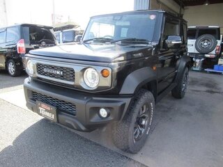 2019 Suzuki Jimny Sierra IV, чёрный, 1750000 рублей, вид 1