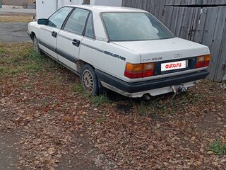 1987 Audi 100 III (C3), белый, 150000 рублей, вид 3